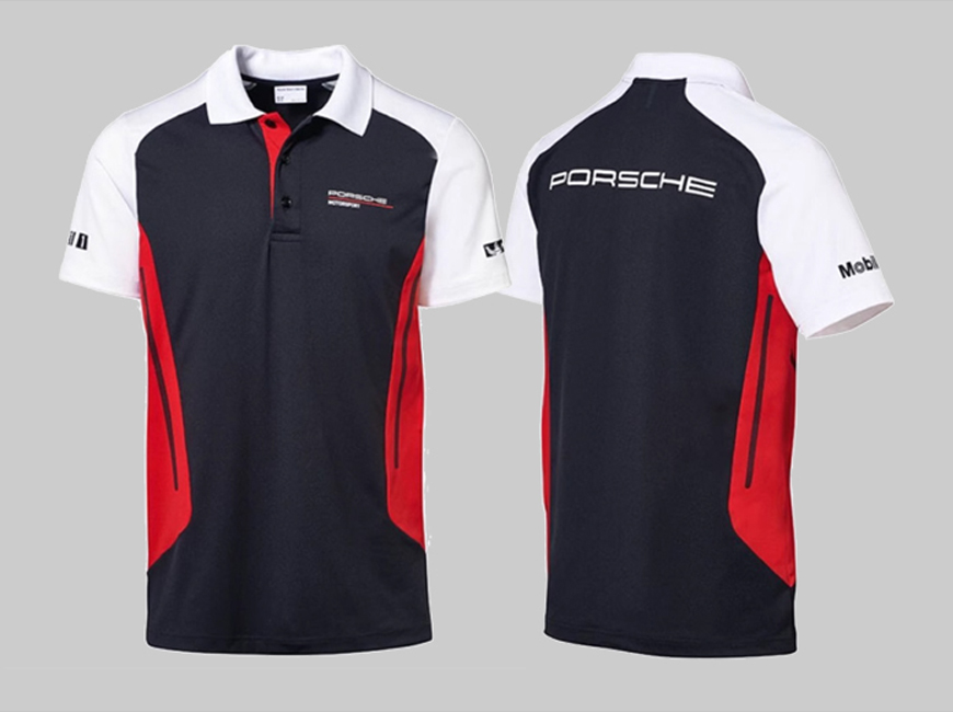 Porsche Quick-Dry Polo Shirt Workwear Case