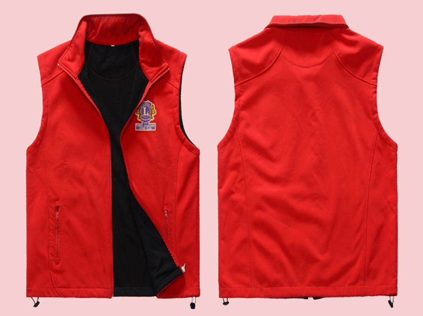 Lions Clubs International Custom Softshell Vest Wo